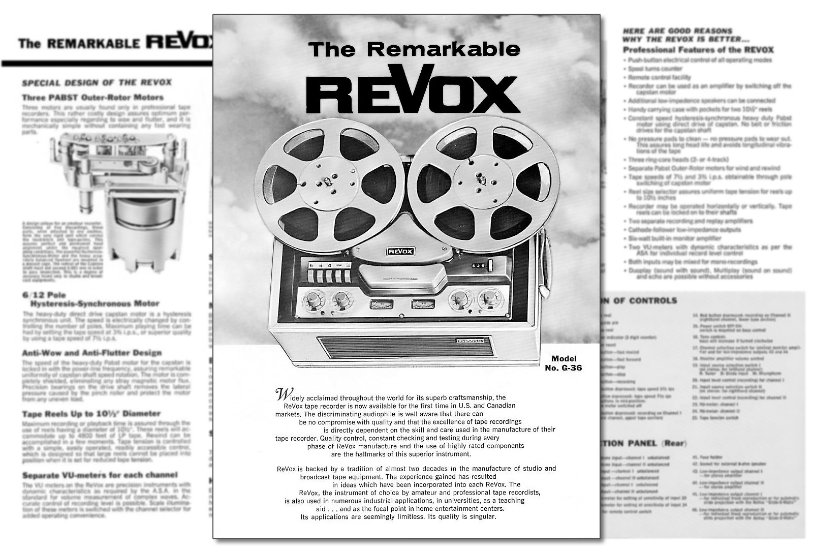 Revox History At Benjamin Bomar Blog